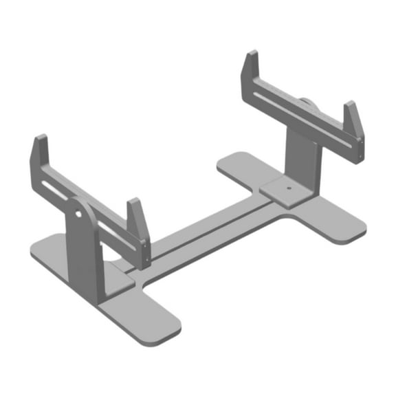 Kuntesetty Model Boat Ship Making Stand Sturdy Model Making Fixing Bracket for Painting Gray