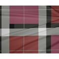 thumbnail image 4 of oneOone Polyester Lycra Fabric Tartan Check Print Fabric By Yard 56 Inch Wide, 4 of 4