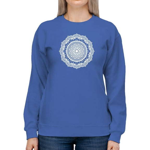 Mandala Lovers Women Sweatshirt, Female XX-Large