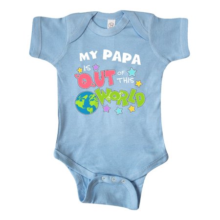 

Inktastic My Papa is Out of This World Gift Baby Boy or Baby Girl Bodysuit