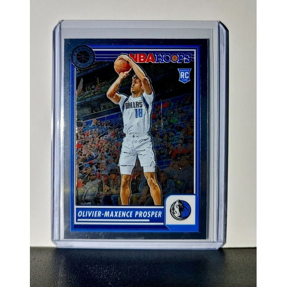 Olivier-Maxence Prosper 2023-24 Panini Premium NBA Hoops #103 Rookie Mavericks