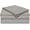 Light Grey Solid, variant on Sleeper Sofa Sleeper Sheet - 400 TC 100% Cotton Luxury Sleeper Sofa Bed Sheet Set Twin Sofa Sleeper Mattress Sheet Light Grey Solid Fit Up to 5" Inches Deep Pocket Sleeper Sofa Sheet Set