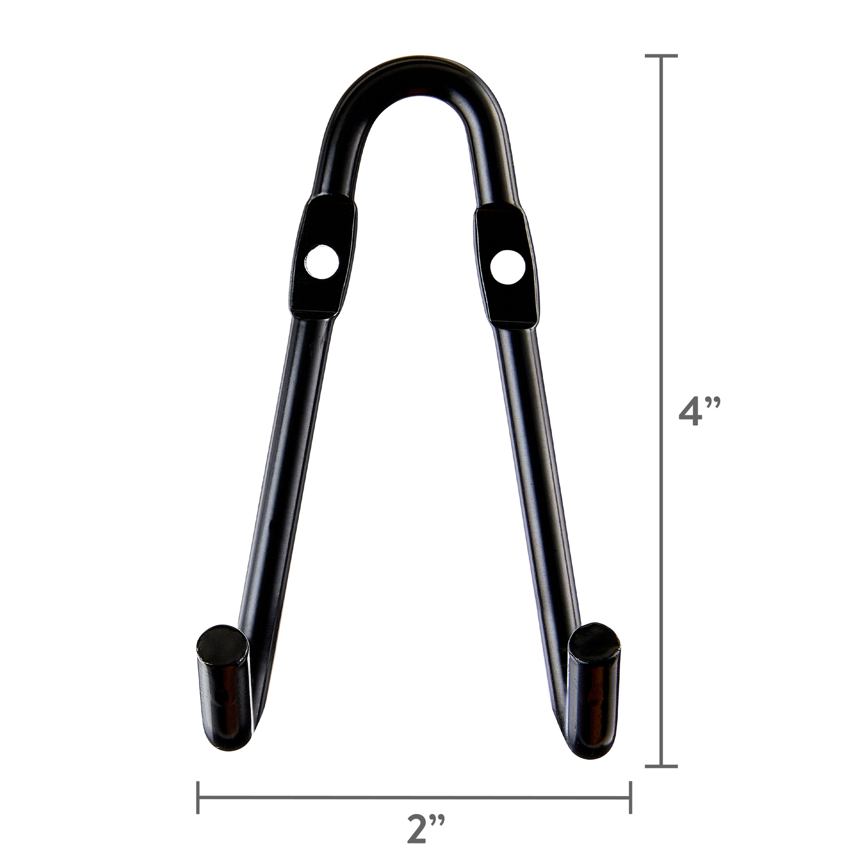 Hyper Tough Wall Mounted Steel Utility V-Hook for Garage Storage