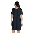 thumbnail image 3 of Inkmeso I Got The Shot Tunic Graphic T-Shirts Scoop Neck Dress Short Sleeve Tops, 3 of 8