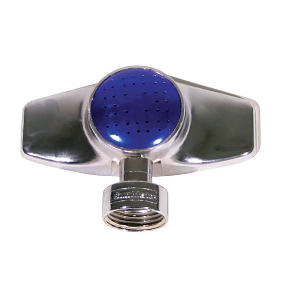 Orbit Metal Lawn Watering Sprinkler, Square Spray Pattern Yard Sprinklers 58022N