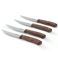thumbnail image 2 of Oster Whitmore 4 Piece Stainless Steel Steak Knife Set with Mango Wood Handles, 2 of 5