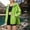 Green, variant on Sun Protection Hoodie Jackets For Womens Liweisiy Side Split Zip Up Windbreaker Waterproof Coat Outdoor Camping Hiking Sweatshirts White M