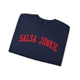 thumbnail image 3 of Salsa Sweatshirt Gifts Crew Neck Shirt Long Sleeve Unisex, 3 of 7