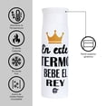 thumbnail image 2 of Termo 600 ml Acero Inoxidable Doble Pared “Bebe el Rey”, 2 of 5