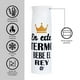 thumbnail image 2 of Termo 600 ml Acero Inoxidable Doble Pared “Bebe el Rey”, 2 of 5