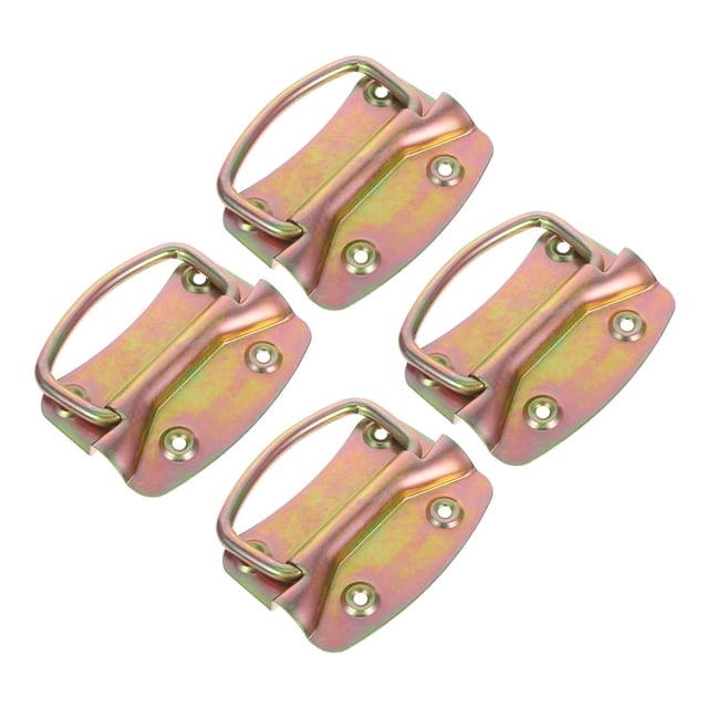 OUNONA 4Ud Accesorio De Beekeeping Mango Dorado Para Movimiento Cómodo De Colmenas