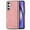 Pink, variant on Nalacover for Samsung Galaxy A54 5G Case, Skin Friendly Slim PU Leather Soft Lining Cover, Lightweight TPU Shockproof Plating Buttons Camera Lens Protection Case for Samsung Galaxy A54 5G,Black