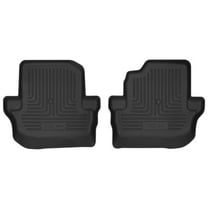 Husky Liners 54641 X-Act Contour Second Floor Liner Fits 2018-2025 Jeep Wrangler JL 2-Door 2 Pc Black
