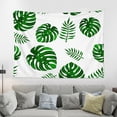 thumbnail image 1 of FHENF Tapestry Botanical Flowers Tapestry Waterproof Fabric for Wall, 1 of 7