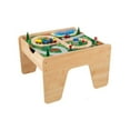 thumbnail image 2 of KidKraft 2-in-1 Activity Play Table with Plastic Building Block Board Multicolor, 2 of 5