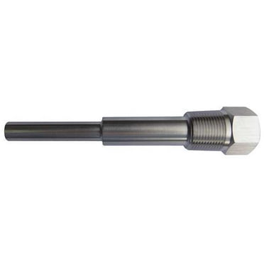 Manufacturer Varies Bimetal Thermowell,304SS,1/2 NPSM 24C516