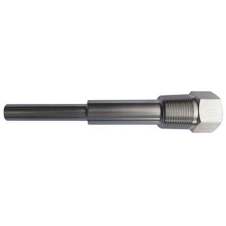 Manufacturer Varies Bimetal Thermowell,316SS,1/2 NPSM 24C463