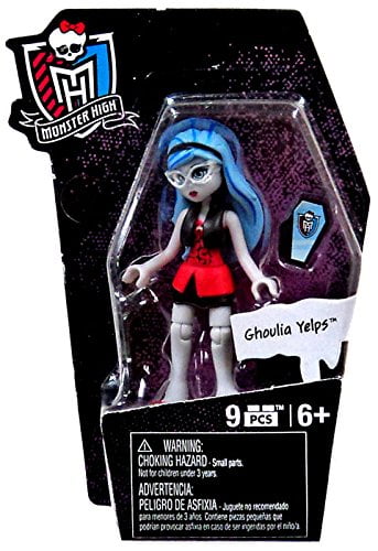mega construx monster high ghoulia yelps toy figure