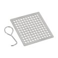 thumbnail image 5 of BCLONG Shower Drain Cover Floor Drain Net Cover Square Drain Hole Shower Filter Stopper, 5 of 8