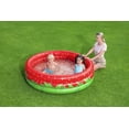 thumbnail image 3 of Alberca inflable redonda 1.60x.38cm 3anillos decor fruta 1mod, 3 of 4
