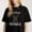 Black-3, variant on Women's Mom And Auntie Titles Floral Graphic T-Shirt S-4XL Mother's Day Gift