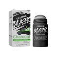 thumbnail image 1 of 2 Pcs Green Tea Mask Stick Blackhead Remover Deep Cleansing Smearing Clay Moisturizes Oil Control Purifying Clay Mask Stick, 1 of 5