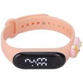 thumbnail image 2 of Reloj con banda de silicona para niños, resistente al agua, muñeca navideña de dibujos animados en 3D, reloj deportivo Digital para niños con pantalla LED grande, 2 of 8
