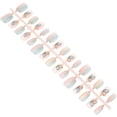 thumbnail image 1 of Nail Tips Full Cover Cat Eye Press On Nails Decorative Manicure Women Nail Art Decoration 1 Set, 1 of 5