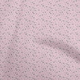 thumbnail image 1 of oneOone Polyester Spandex Light Pink Fabric Leaves Craft Projects Decor Fabric Printed By The Yard 56 Inch Wide, 1 of 5