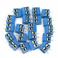 thumbnail image 4 of 2-Pin 301-2P  Screw Terminal Block Connector 5.08mm Pitch PCB Mount Blue - 10 / 25 / 50 / 100  Piece Packages, 4 of 4