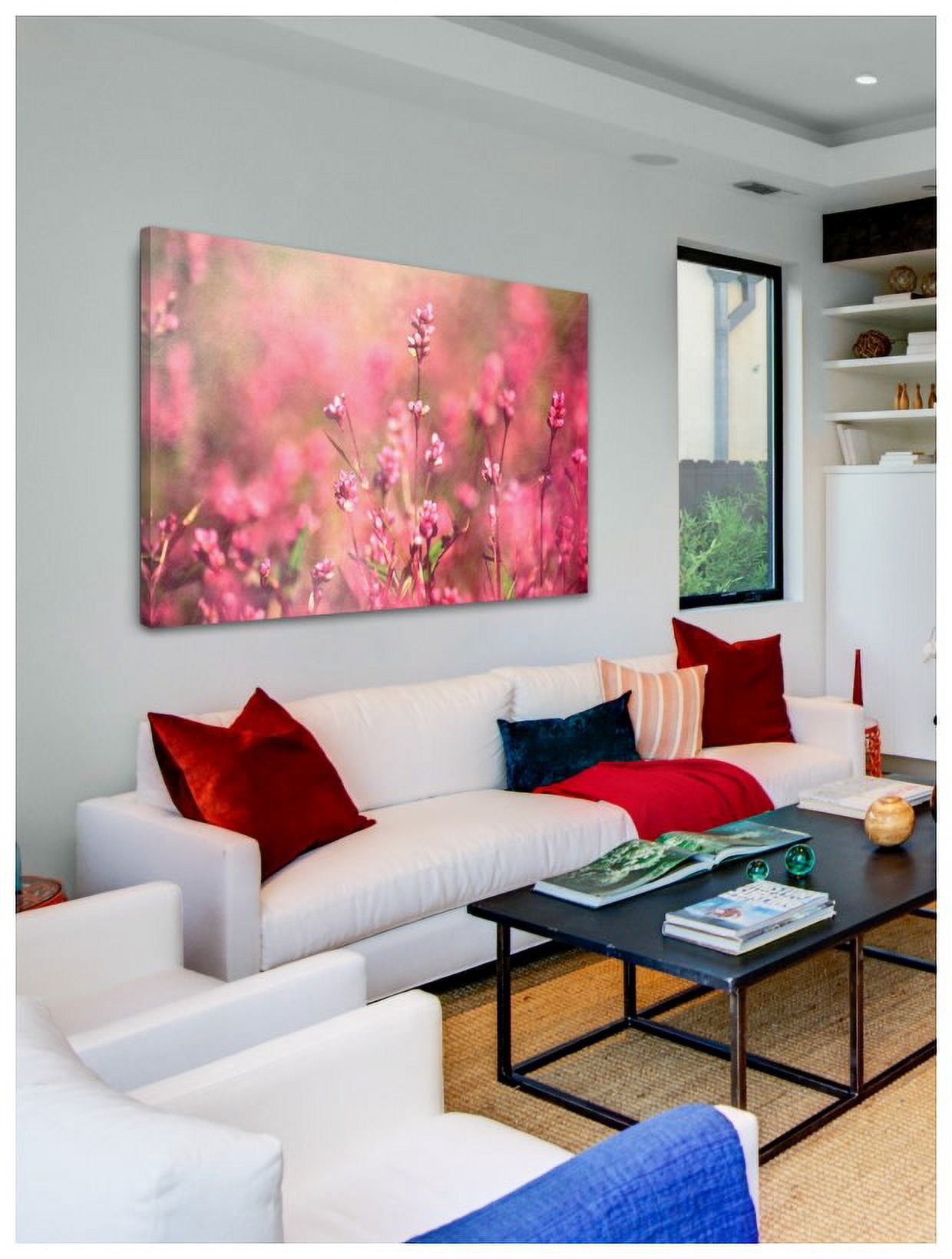 Marmont Hill "It's a Sweet Sweet Life" by Robert Dickinson Painting Print on Canvas