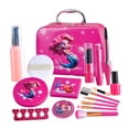 thumbnail image 3 of Kits de maquillaje para niñas, juego de juguetes de maquillaje con caja de maquillaje, juguetes para niñas, juegos de simulación, bolsos, kits de, 3 of 8