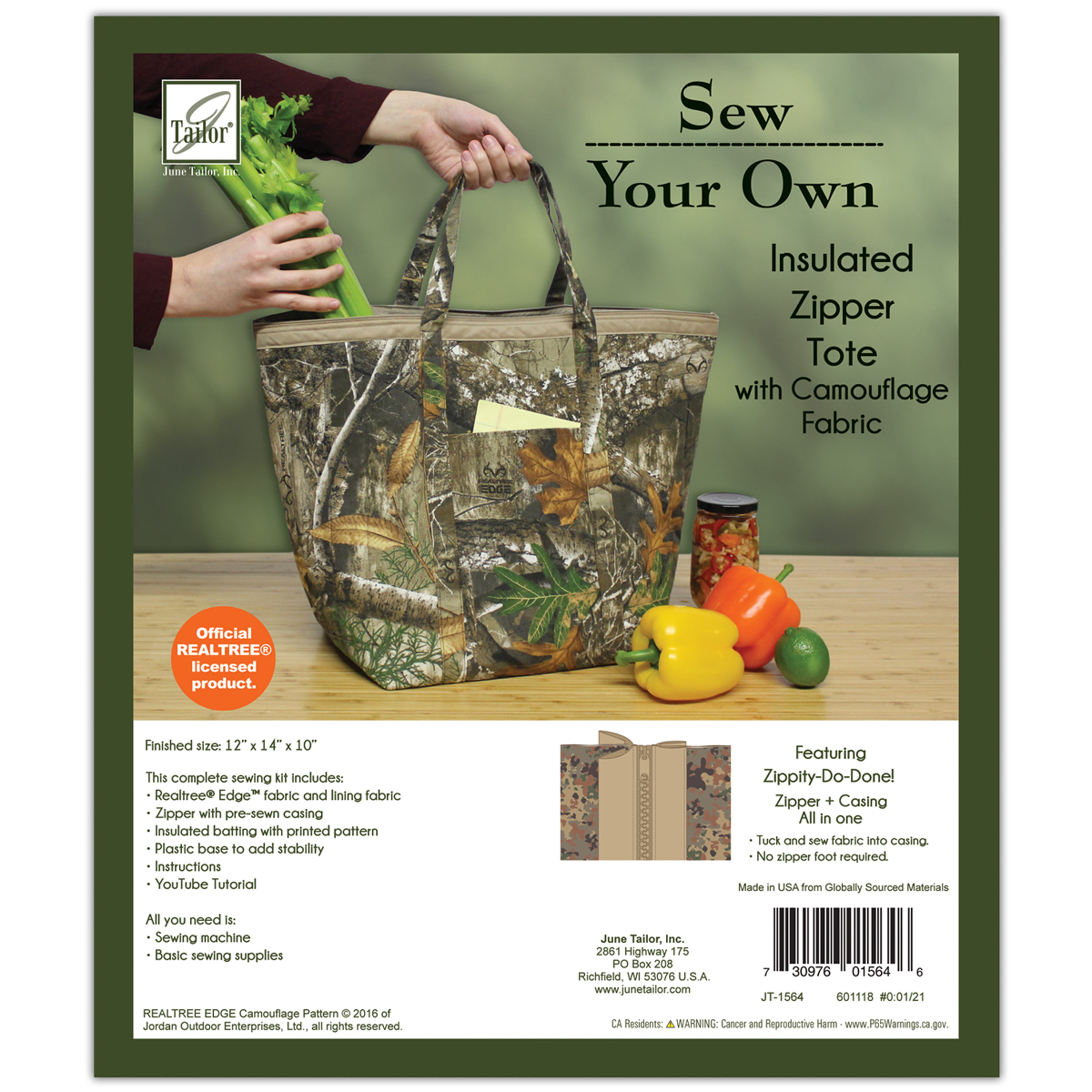 3 sizes Realtree Camo 6 Piece Gift Bag Set Camoflauge Paper Bags