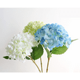 thumbnail image 4 of Nvzi 3pcs Hydrangea Artificial Flowers, Fake flowers, Flores Artificiales Para, Wedding Decor, Blue Purple, 4 of 4