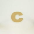 thumbnail image 1 of Package of 1, 6 Inch X 3/4" MDF Letter "c" in The Arial Font | Thick | Lower Case for Art & Craft Project, Made in USA, 1 of 1