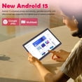 thumbnail image 2 of 10 inch Android 13 Tablet, 8GB RAM+64GB ROM+512GB Expandable Computer Tablets PC, IPS Screen, 2+8MP Dual Camera, WiFi, BT, Google Certified Tablet, 2 of 9