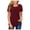 Red, variant on Aayomet Tops For Women Women's Tops Lace Splicing Fashion Shirt Tops For Women Purple,S-XXL