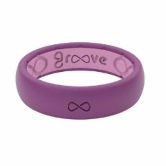 Groove Life Silicone THIN Ring - Lilac