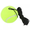 thumbnail image 3 of Entrenador de tenis, Entrenador de tenis Pelotas de rebote Práctica de entrenador de pelota de tenis Pelota de tenis Pelota de entrenamiento para principiantes de tenis con cuerda de goma elástica de Ecomeon no, 3 of 6