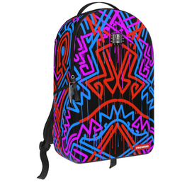 Nike Jordan Retro 12 Backpack W Laptop Pocket Black Gym Red Walmart