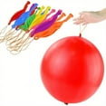 thumbnail image 3 of 20/50pcs, Colorful Punch Balloons, Heavy Duty Punching Balloons With Rubber Bands, Birthday Decorations, Party Bag Fillers, Fun Outdoor Toys, Party Favors, Novelty Stuff, Creative Gift, 3 of 3