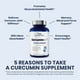 thumbnail image 4 of 1MD Nutrition CurcuminMD Plus - Turmeric Curcumin with Boswellia Serrata - 285x More Absorbable | Joint Stiffness, Muscle Recovery, and Mood Support | 120 Capsules (2-Pack), 4 of 4