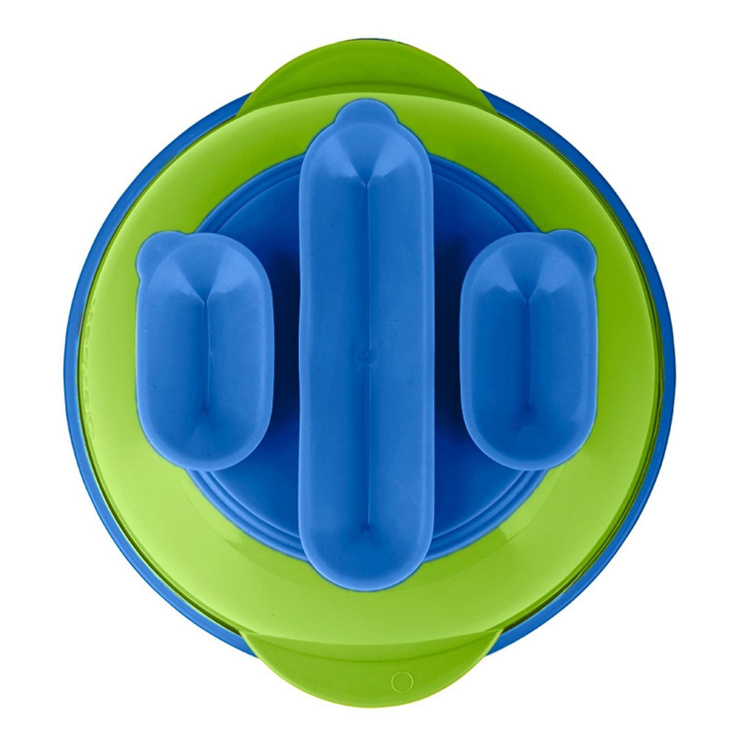 First Essentials by NUK™ Tri-Suction Bowl, Assorted Colours, 6+ Months