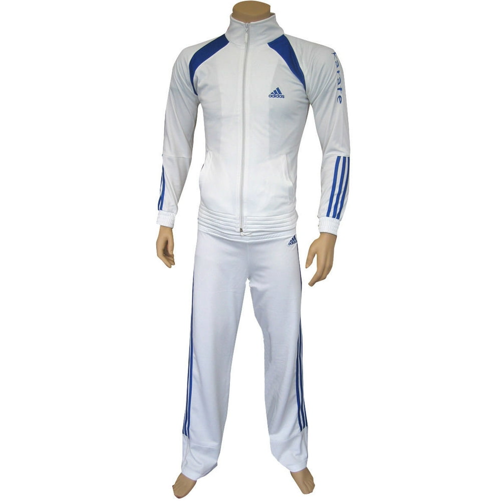adidas Karate Martial Arts Tracksuit, White