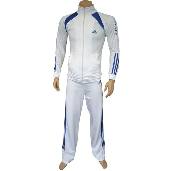 adidas Karate Martial Arts Tracksuit, White
