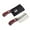 E, variant on ICQOVD Multipurpose Outdoor Portable Fruit Knife with Sheath,Compact Stainless Steel Small Knife for Home Use,Camping,Barbecue and Meat Cutting,Easy Carry Utility Knife