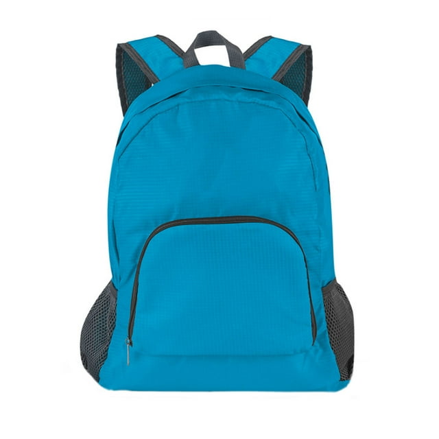 Sac à Dos de Voyage Portable Extérieur Anti-Vol Imperméable Sac de Randonnée Pliable Sac d'École