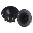 thumbnail image 2 of 1 Pair 96mm Speakers Tweeter Piezo Treble Piezoelectric Speaker Portable 3 Inches Diameter 9mm High Power Horn, 2 of 4