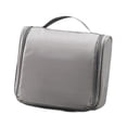 thumbnail image 4 of Bolsa de almacenamiento portátil, neceser, organizador de artículos de tocador Gris, 4 of 9