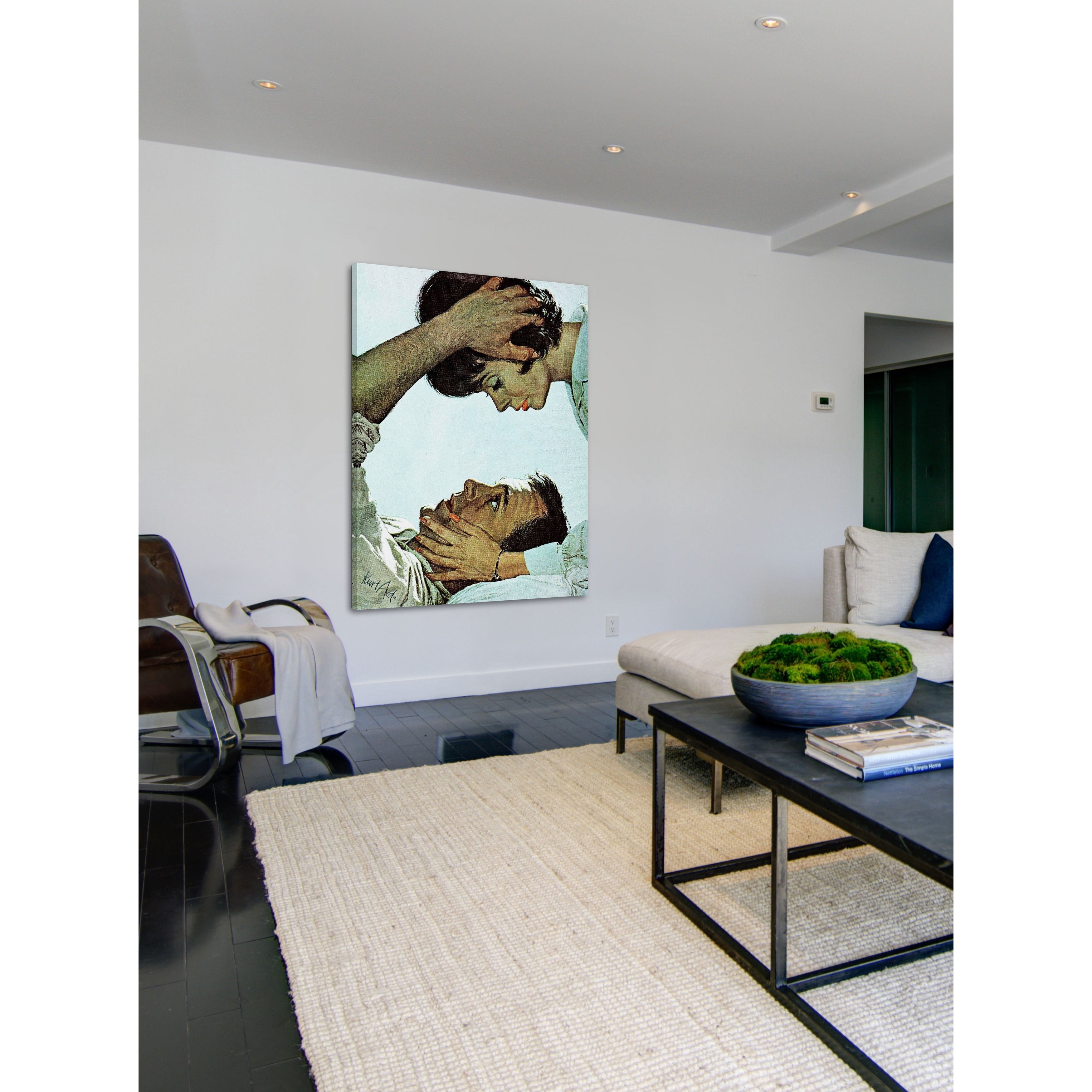 Marmont Hill "Talisman" by Kurt Ard Painting Print on Canvas